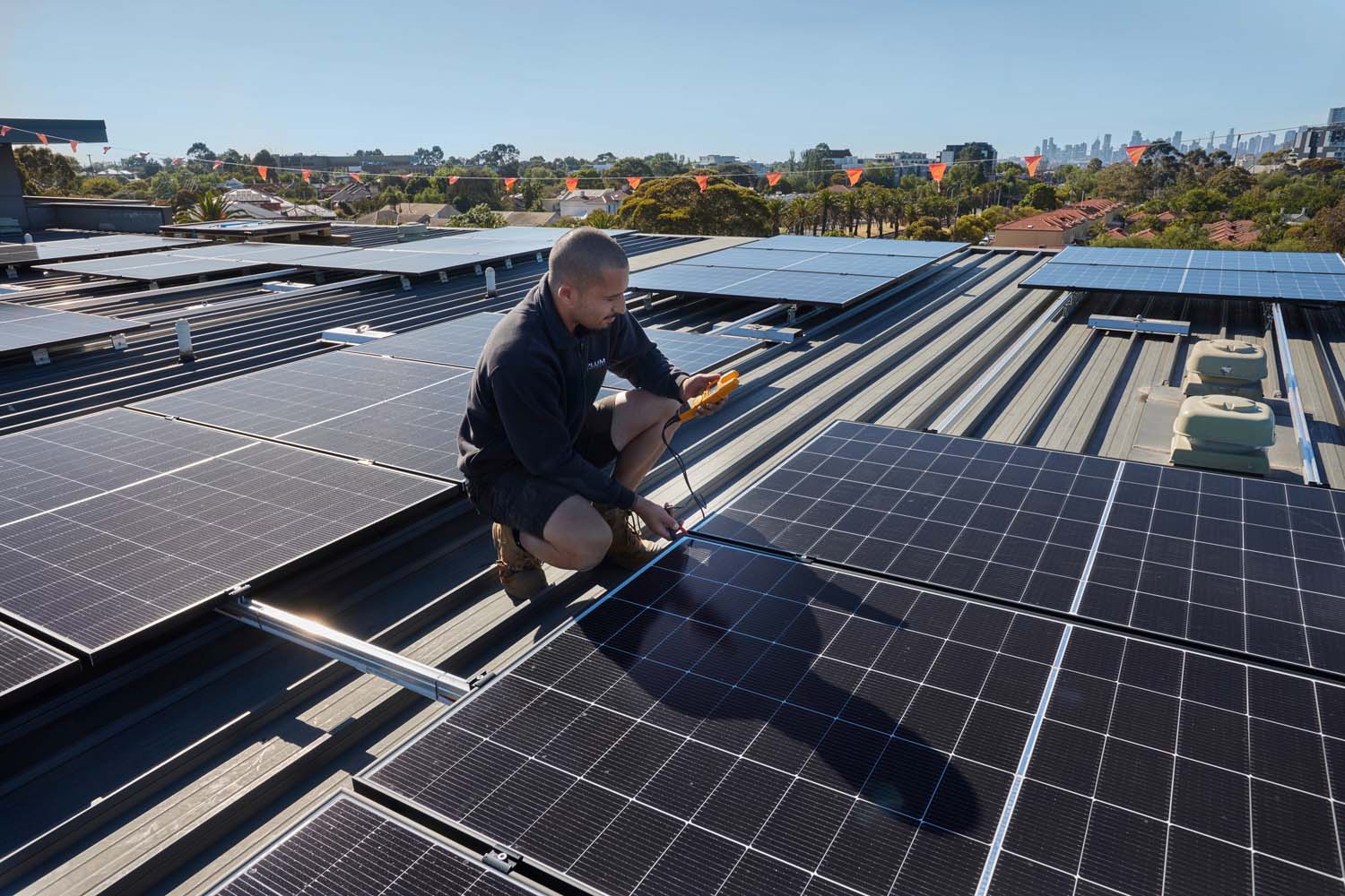 Featured image for “Behind the Scenes: Capturing Plum Trade Services in Action”