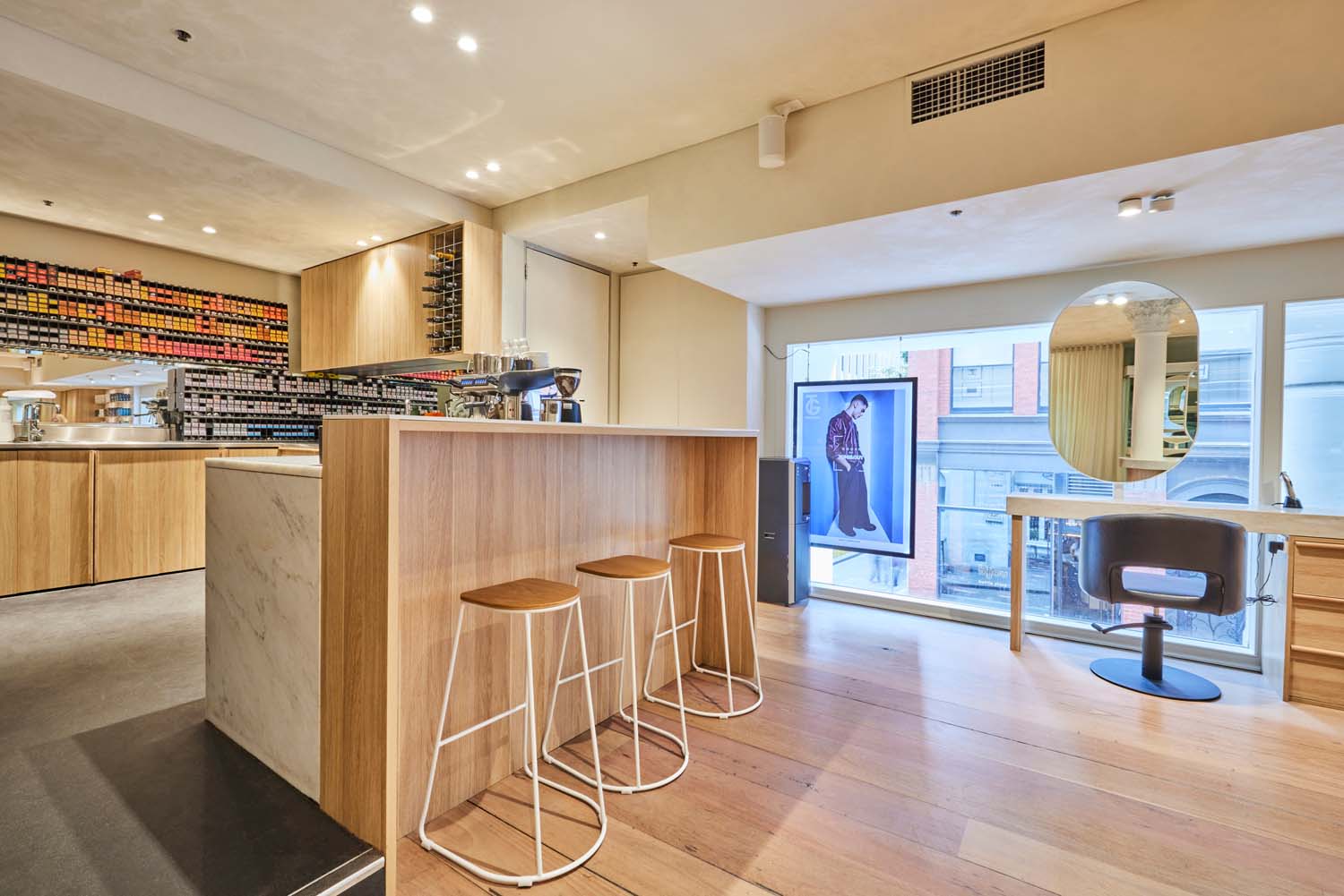 Featured image for “IC Build Modern Fit Out for Toni and Guy Melbourne”