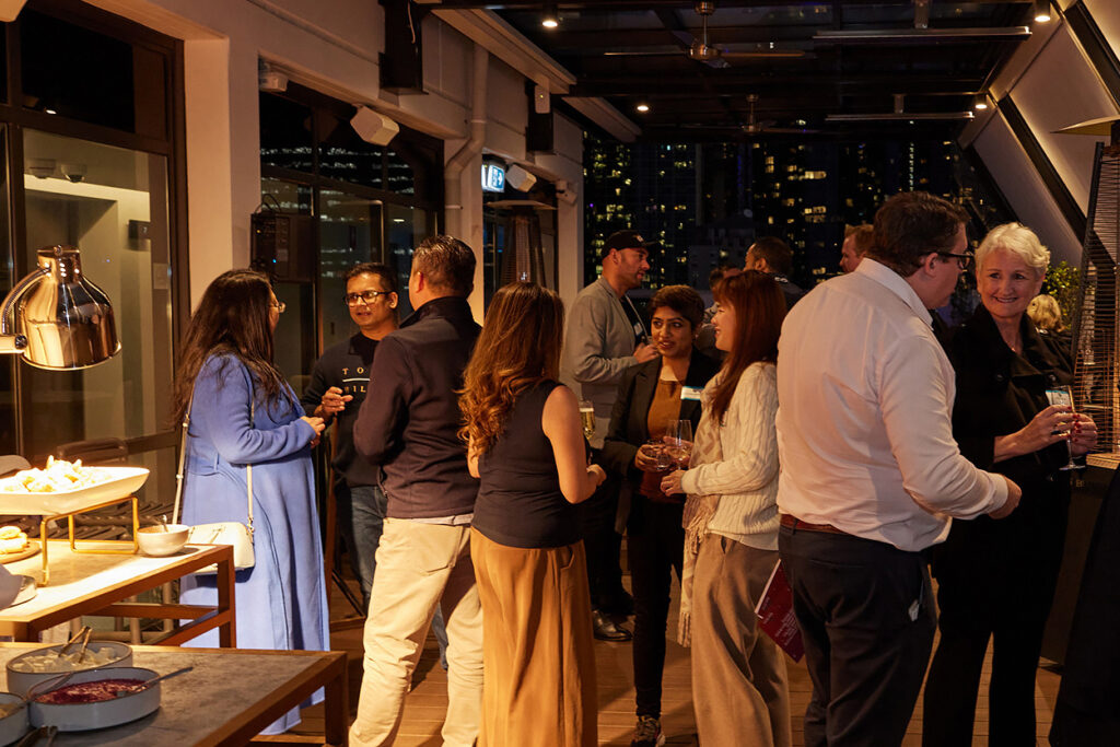 Melbourne Networking Events_Photography_ Luminous Studios _group photography corporate CBD event